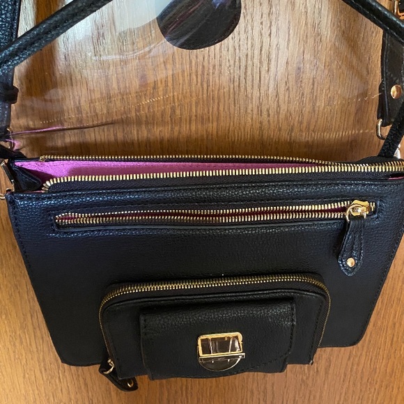 Carmen Steffens black designer purse - Picture 2 of 8